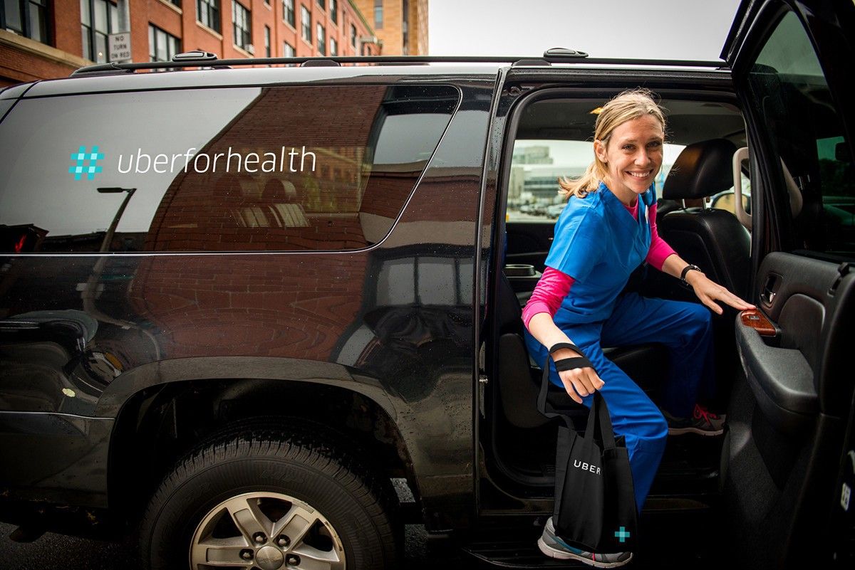 Ways Uber Health and Lyft are Transforming Patient Transportation